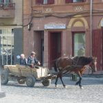 Sighisoara Town Horsecart