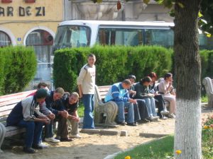 Sighisoara Town Students