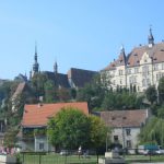 Sighisoara Town City Hall on the Hill