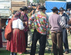 Horse and Cattle Market - Regional Dress