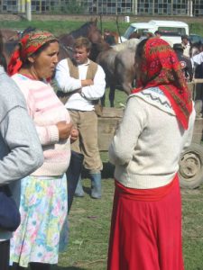 Horse and Cattle Market - Regional Dress
