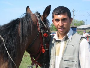 Horse and Cattle Market - Gypsy Guy