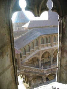 Hunedoara Gothic Castle (14c)