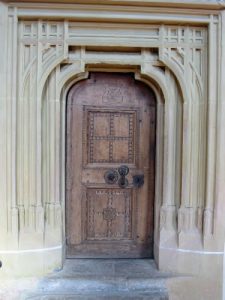 Biertan - Saxon Fortified Church Door (15c)