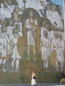 Historical Mural