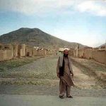 Kabul ruins