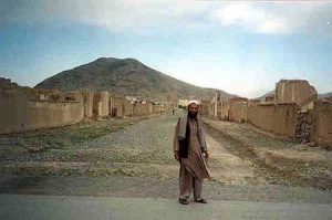 Kabul ruins