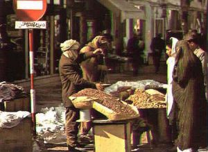 Kabul morning vendors