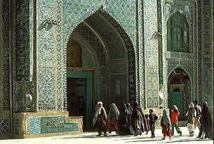 Mazar Sharif mosque