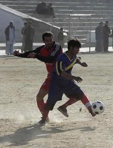 Soccer match