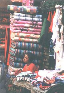 Cloth Seller