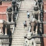 Temple Steps
