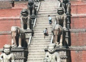 Temple Steps