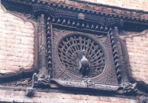 Carved Window