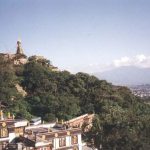 Panorama from Swayambhunath Temple