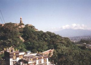 Panorama from Swayambhunath Temple