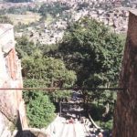 365 Steps down from Swayambhunath Temple