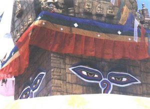 All-seeing Eyes of Swayambhunath