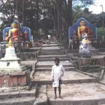 Swayambhunath Temple Entry Steps--365