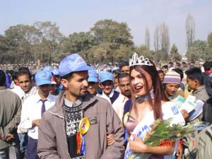 Sunil Pant (L) at Pride