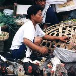 Cebu chicken vendor