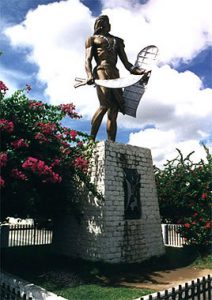 Lapu Lapu statue (killed Magellan)