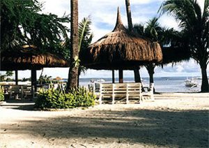 Mactan Island beach (near Cebu)