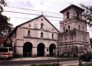 Bohol Island Catholic church (1595