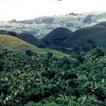 Bohol Island-'Chocolate Hills' topography