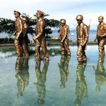 Leyte Island-Macarthur WW2 landing memorial