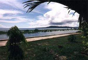 Leyte Island-Red Beach (Macarthur "returned" 10/20/44)