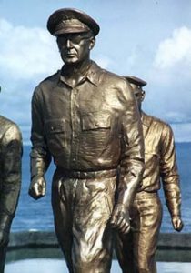 Leyte Island-Macarthur WW2 landing memorial