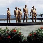 Leyte Island-Macarthur WW2 landing memorial