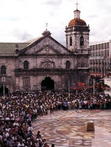 Cebu Catholic cathedral