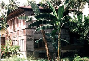 Bohol Island-rural wooden house
