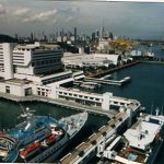 Harbor view from cable car