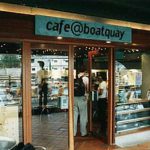 Boat Quay Internet cafe