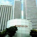 Raffles shopping mall and office buildings