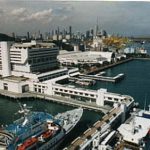 Harbor view from cable car