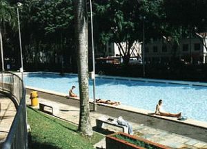 River Valley swimming pool