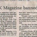 Censorship in Singapore