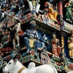 Hindu temple figures