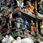 Hindu temple figures