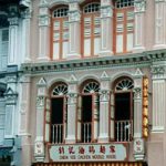 Restored traditional shop house