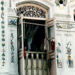 Detail from shop house