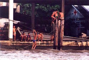 BKK boys in river