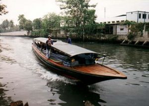 BKK klong (canal) ferry
