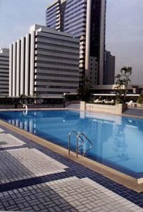 BKK Trinity Silom Hotel pool