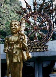 Krabi-Wat Tham Seua shrine