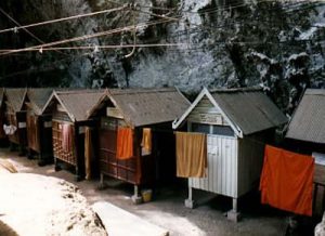 Krabi-Wat Tham Seua monk huts